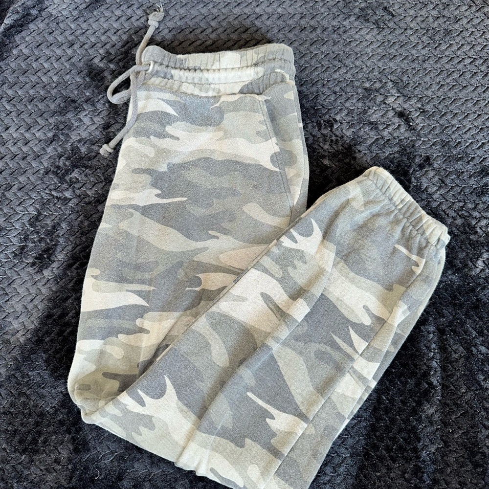 Camouflage Jogger Pants